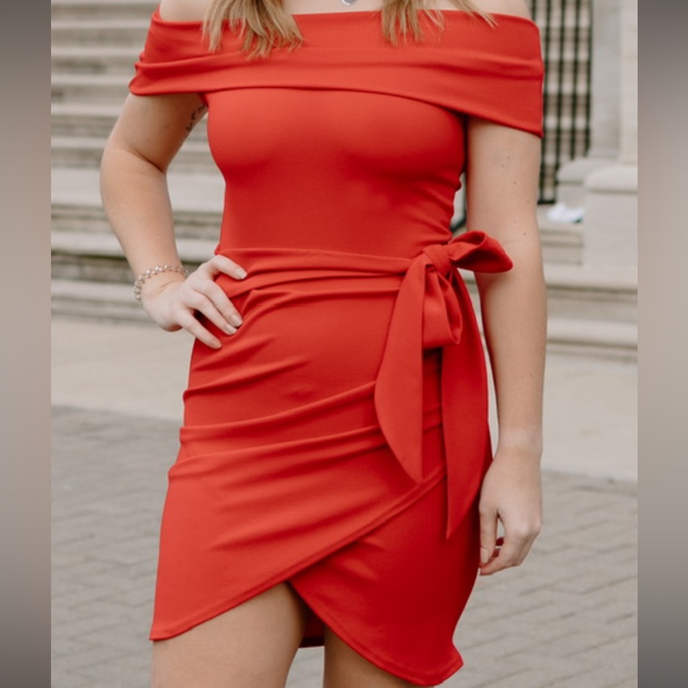 Red Booboo dress